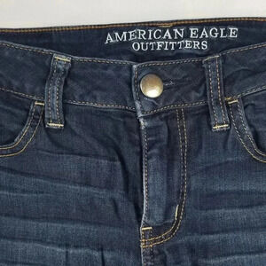 American Eagle Outfitters Super Super Stretch Sz 0
